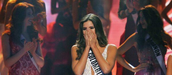 Miss Colombia Paulina Vega Miss Colombia Paulina Vega - Sputnik International