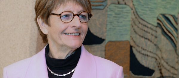 PACE President Anne Brasseur - Sputnik International