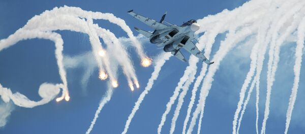 Large-Scale Russian Air Show in Pictures Large-Scale Russian Air Show in Pictures - Sputnik International