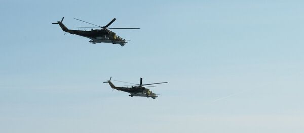 MI 24 helicopters - Sputnik International