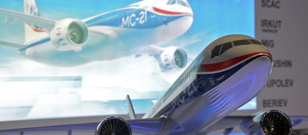 MC-21 mid-range passenger jets MC-21 mid-range passenger jets - Sputnik International