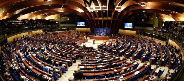 PACE winter session - Sputnik International