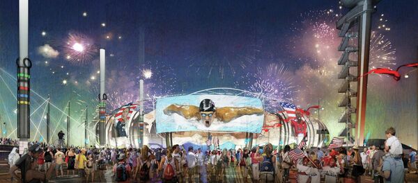 A proposed Olympic Stadium in Boston, Massachusetts is seen in this handout image made available January 21, 2015 by the Boston2024 group, which is organizing Boston's bid to host the 2024 Summer Olympics. A proposed Olympic Stadium in Boston, Massachusetts is seen in this handout image made available January 21, 2015 by the Boston2024 group, which is organizing Boston's bid to host the 2024 Summer Olympics. - Sputnik International