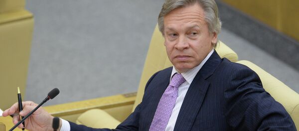 Alexei Pushkov Alexei Pushkov - Sputnik International