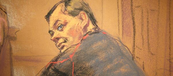 Evgeny Buryakov sits in court in New York, January 26, 2015. Evgeny Buryakov sits in court in New York, January 26, 2015. - Sputnik International