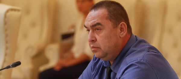 Members of contact group on settlement of eastern Ukraine crisis meet in Minsk - Sputnik International