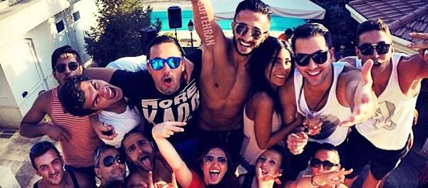 therichkidsoftehran instagram therichkidsoftehran instagram - Sputnik International