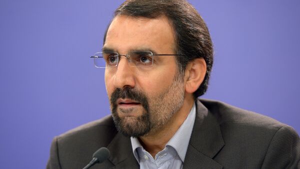 Press conference by Iranian ambassador Mehdi Sanai to Russia - Sputnik International
