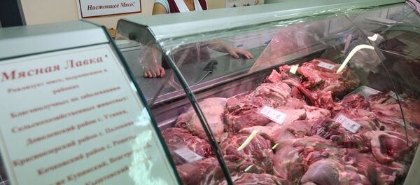 Social food fair in Novosibirsk - Sputnik International