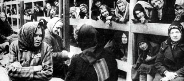 Auschwitz Concentration Camp Auschwitz Concentration Camp - Sputnik International