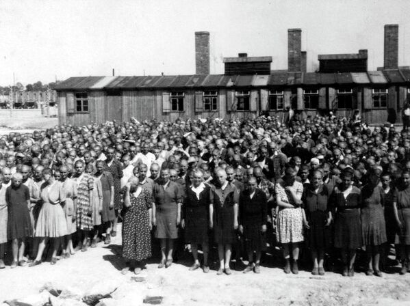 One Should Never Forget the Horrors of WWII: Auschwitz Concentration Camp - Sputnik International