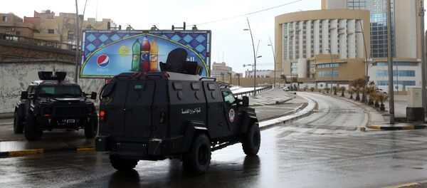 Libyan security forces Libyan security forces - Sputnik International