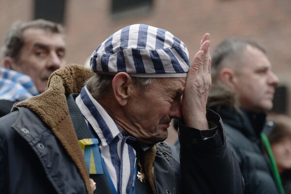 70th anniversary of Auschwitz-Birkenau concentration camp liberation 70th anniversary of Auschwitz-Birkenau concentration camp liberation - Sputnik International