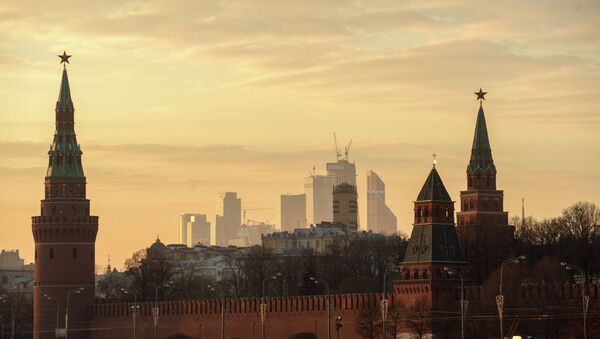 View of the Moscow Kremlin - Sputnik International