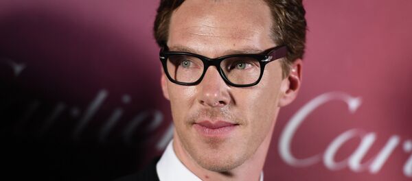 Actor Benedict Cumberbatch - Sputnik International