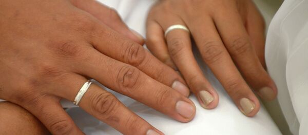 Wedding rings - Sputnik International