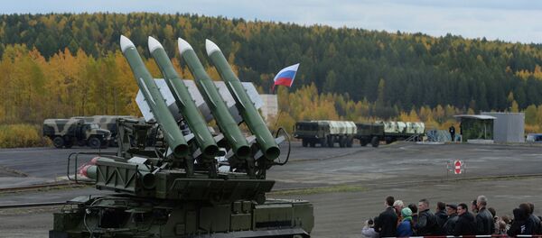 The Buk-M2E missile system - Sputnik International