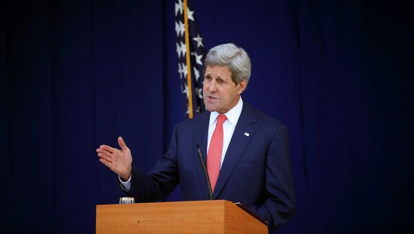 U.S Secretary of State John Kerry - Sputnik International