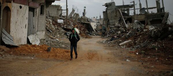 A Palestinian - Sputnik International