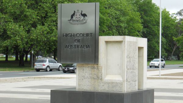 Australia's High Court - Sputnik International