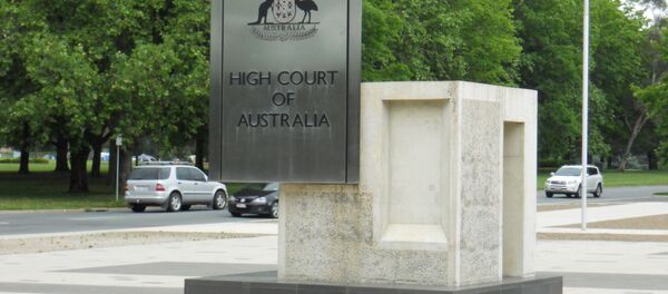 Australia's High Court - Sputnik International