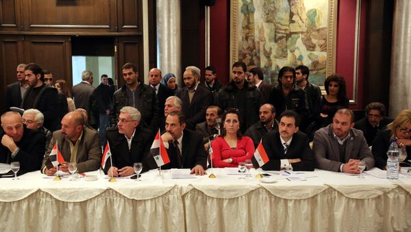 Syrian opposition members - Sputnik International
