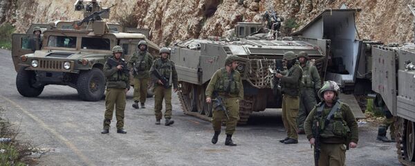 Israeli soldiers Israeli soldiers - Sputnik International