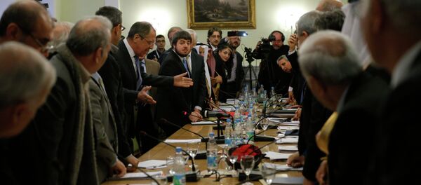 Russian Foreign Minister Sergey Lavrov Russian Foreign Minister Sergey Lavrov - Sputnik International