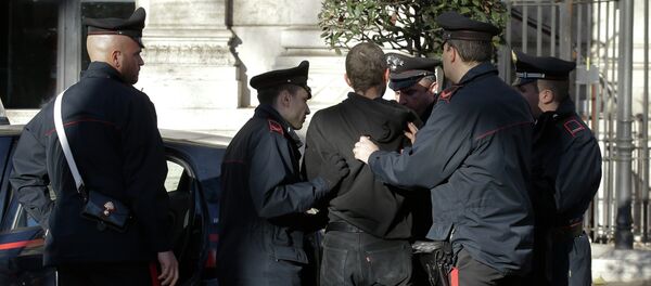 Italian Carabinieri Italian Carabinieri - Sputnik International