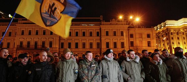 Azov battalion - Sputnik International