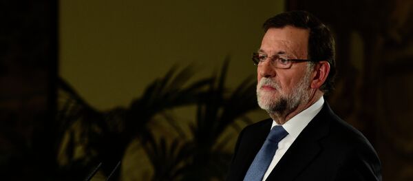 Spanish Prime Minister Mariano Rajoy - Sputnik International