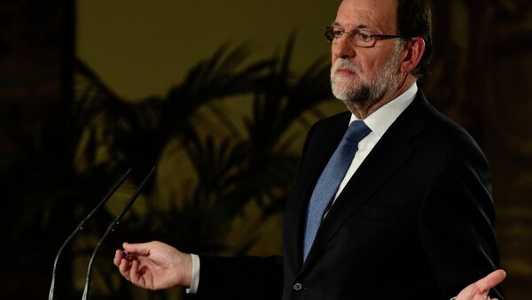Spanish Prime Minister Mariano Rajoy - Sputnik International