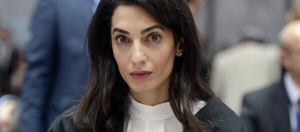 Lawyer representing Armenia, Amal Clooney - Sputnik International