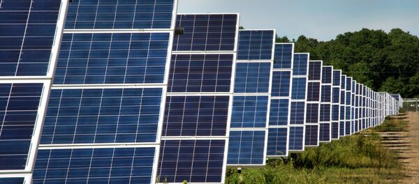 Long Island Solar Farm Long Island Solar Farm - Sputnik International