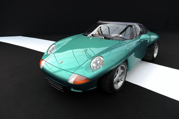 Explore the Future of Automotive Industry: Concept Cars Exhibition in Paris - Sputnik International