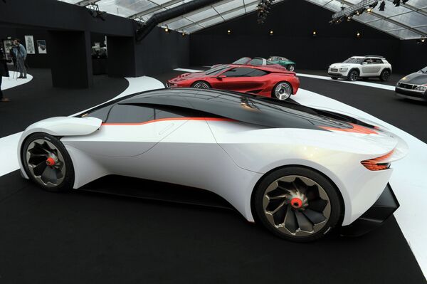 Explore the Future of Automotive Industry: Concept Cars Exhibition in Paris - Sputnik International
