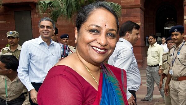 India's Foreign Secretary Sujatha Singh. (File) - Sputnik International