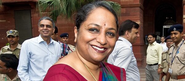India's Foreign Secretary Sujatha Singh. (File) India's Foreign Secretary Sujatha Singh. (File) - Sputnik International