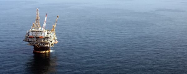 The Chevron Genesis Oil Rig Platform - Sputnik International