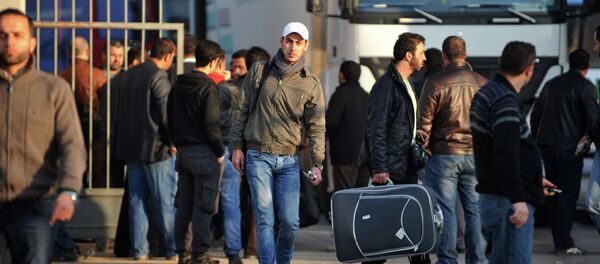 The Syrian border The Syrian border - Sputnik International