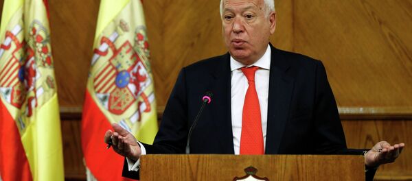 Jose Manuel Garcia-Margallo Jose Manuel Garcia-Margallo - Sputnik International