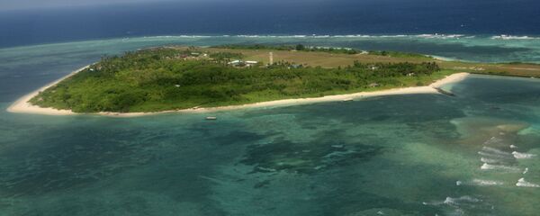 Spratly group of islands Spratly group of islands - Sputnik International