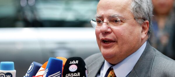 Greek Foreign Minister Nikos Kotzias - Sputnik International