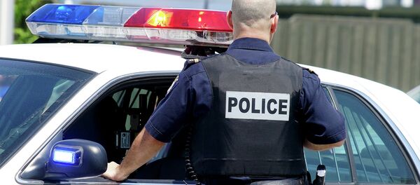 Police Officer - Sputnik International