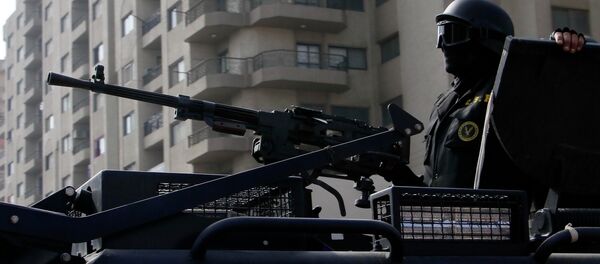 Egyptian security forces Egyptian security forces - Sputnik International