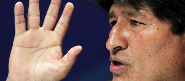 Bolivia's President Evo Morales Bolivia's President Evo Morales - Sputnik International