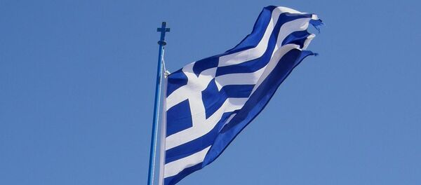Greek flag Greek flag - Sputnik International