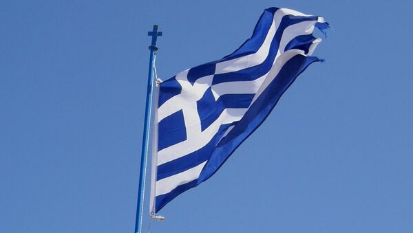 Greek flag - Sputnik International