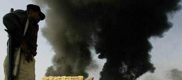 Pakistani police officer - Sputnik International