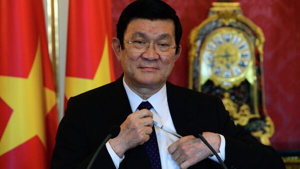 Vietnamese President Truong Tan Sang - Sputnik International